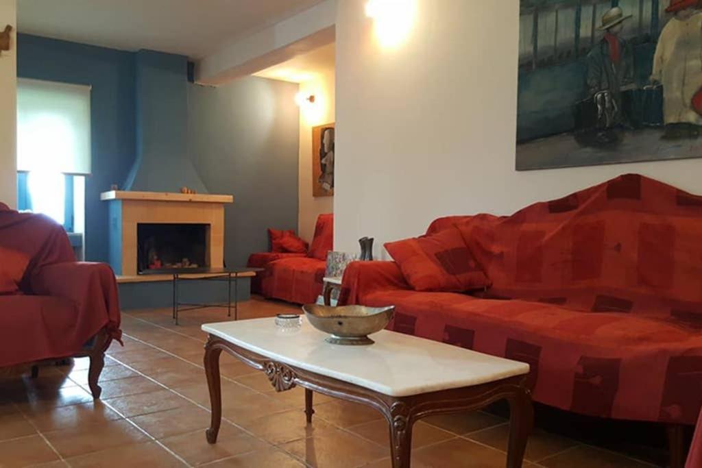 Ατθισ Cozy Cottage Argyra Exterior foto